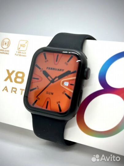 Наручные часы смарт