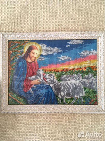 Картина бисером