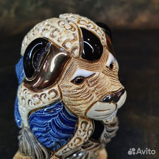 De Rosa Статуэтка лев Lion h-11см