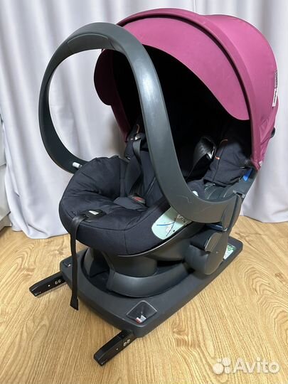 Автолюлька stokke BeSafe с базой isofix