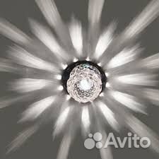 Светильник потолочный встраиваемый ягодка