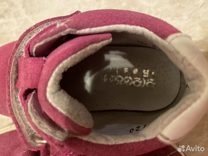 Ботинки детские 24 натуральная кожа