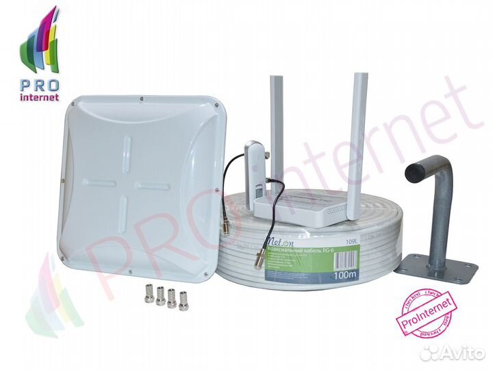 3G/4G Комплект Мимо. Быстрый Интернет за Городом