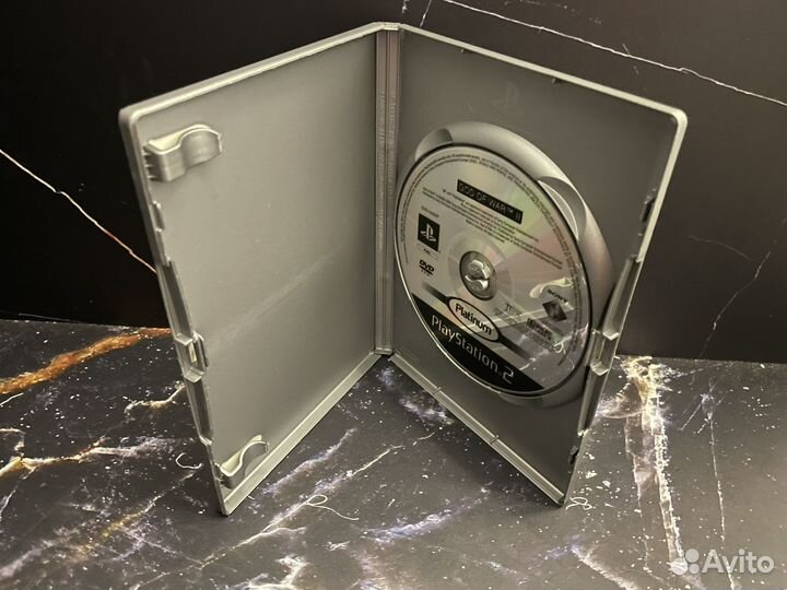 God of War 2 Platinum Ps2