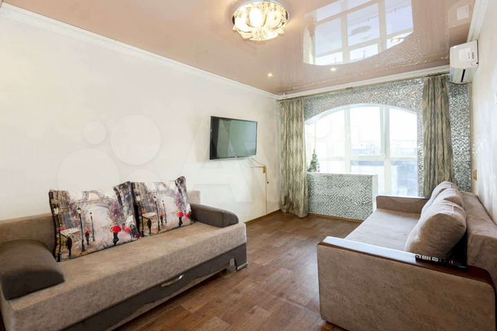 2-к. квартира, 60 м², 4/9 эт.