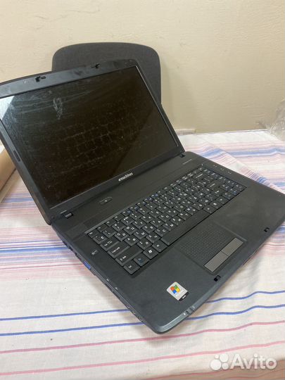 Ноутбук emachines e720 на запчасти