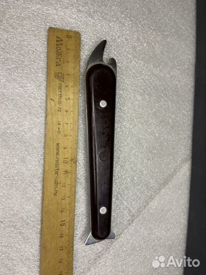 Редкий складной нож шарнирный рыбацкий СССР
