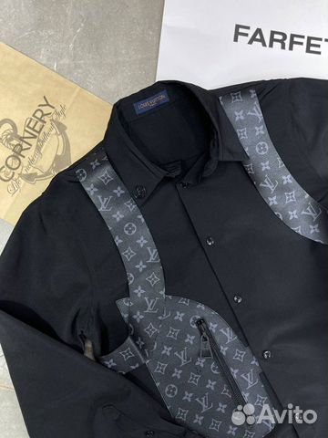 Рубашка Louis Vuitton объявление продам