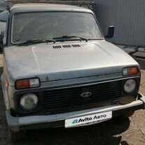 ВАЗ (LADA) 4x4 (Нива) 1.7 MT, 2010, 284 000 км