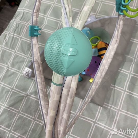 Развивающий коврик tiny love солнечная полянка