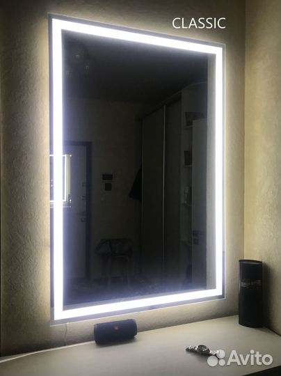 Зеркало с подсветкой от производителя