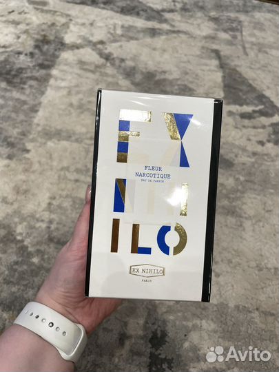Парфюм Ex Nihilo Freur Narcotique оригинал новые
