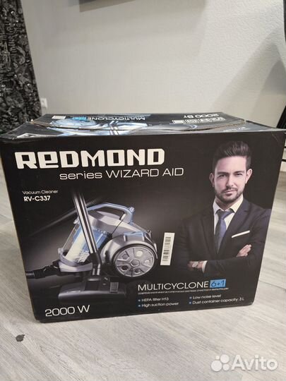 Пылесос Redmond
