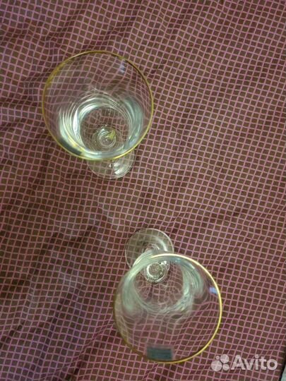 Фужер богемия новые