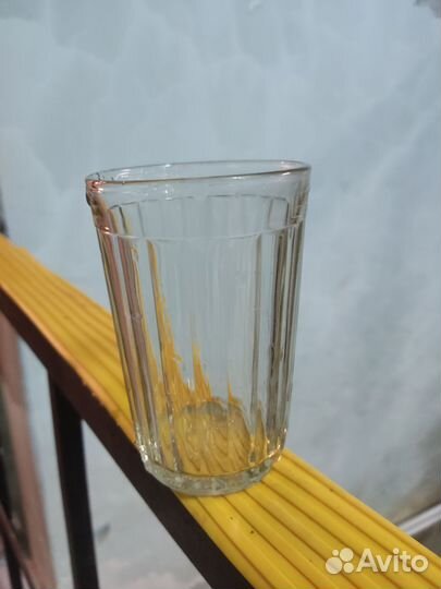 Стаканы граненые СССР
