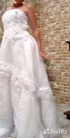 Платье свадебное
