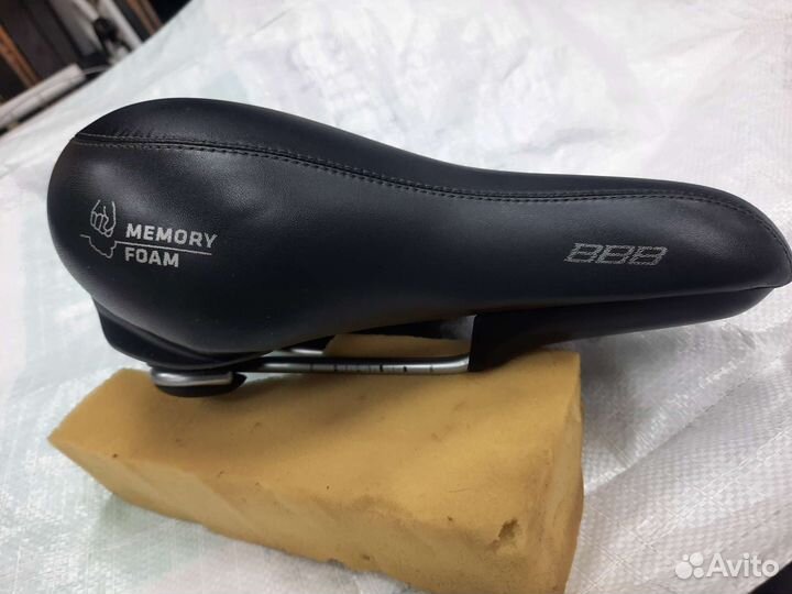 Седло для велосипеда мягкое