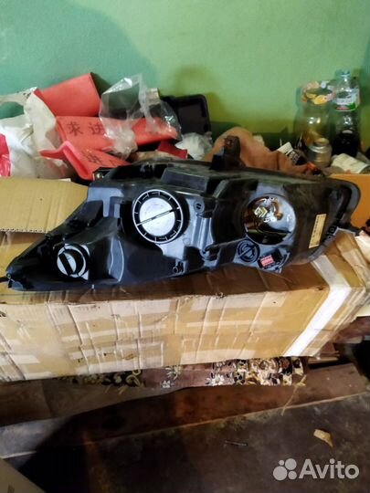 Фары opel insignia до рестайлинг