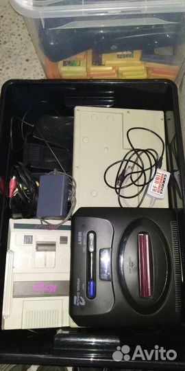 Картриджи приставки Денди и Сега