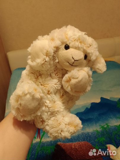 Мягкая игрушка на руку