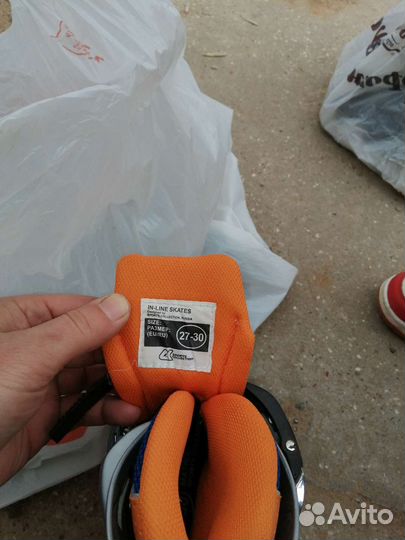 Ролики детские