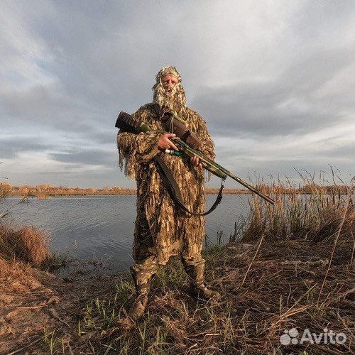 Маскировочный халат Сухой камыш