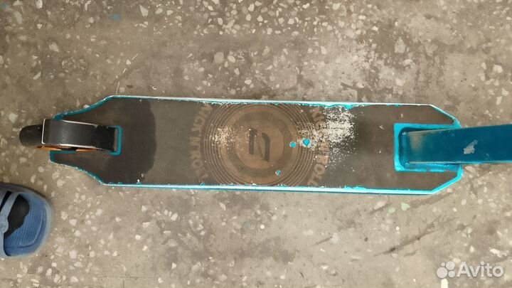 Трюковой самокат comiron