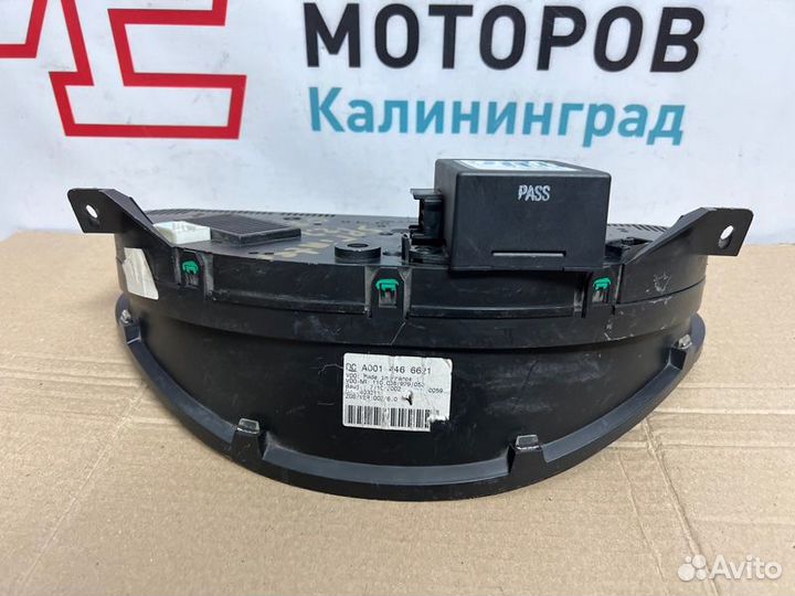 Щиток приборов Mercedes Sprinter 2002