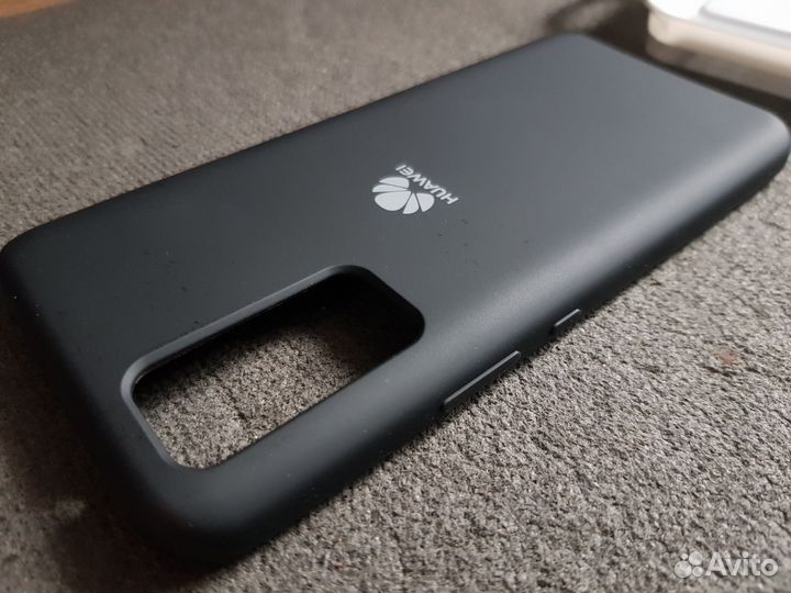 Чехол Silicone Cover для Honor 30 (чёрный)