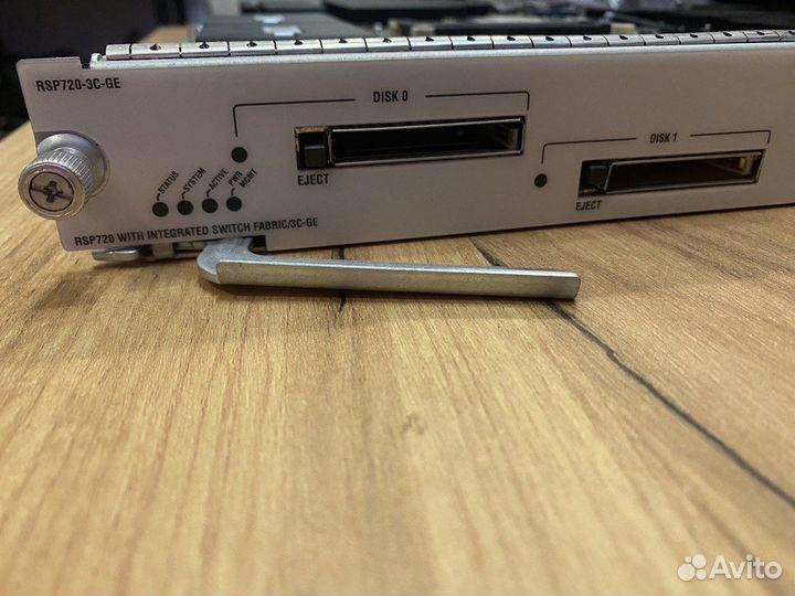 Модуль Cisco RSP720-3C-GE (fabric/3C-GE)