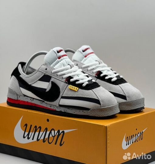 Nike Cortez Union white - икона стиля