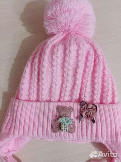 Шапка на девочку