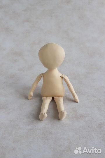 Агата. Заготовка интерьерной куклы из текстиля