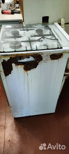 Газовая плита гефест бу