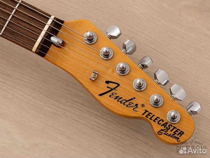 Электрогитара Fender Telecaster Custom Futoshi Abe