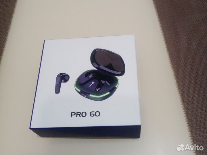 Коробка от наушников TWS PRO 6O