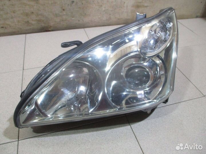 Фара левая Lexus RX 300/330/350/400h (XU30)