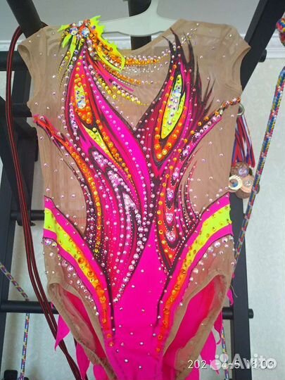 Купальник для художественной гимнастики