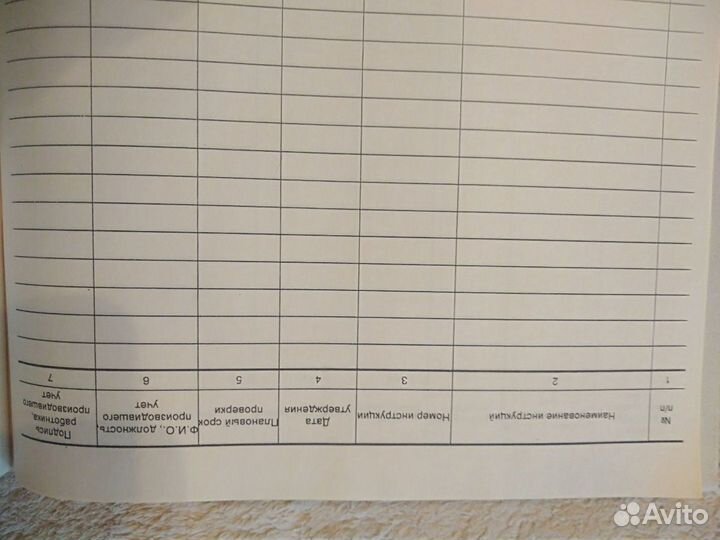 Журналы по охране труда разные