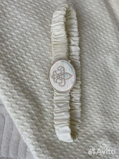 Одеяло-конверт на выписку зимний