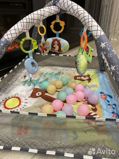 Коврик манеж и Подушка позиционер