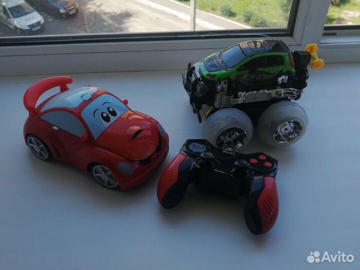 Машинка-трансформер