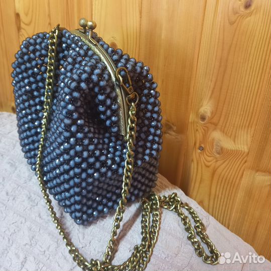 Хрустальные сумочки Лента