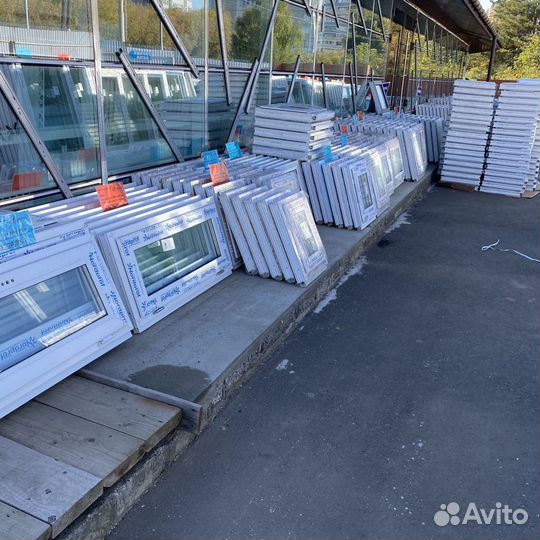 Окна пластиковые 960х450