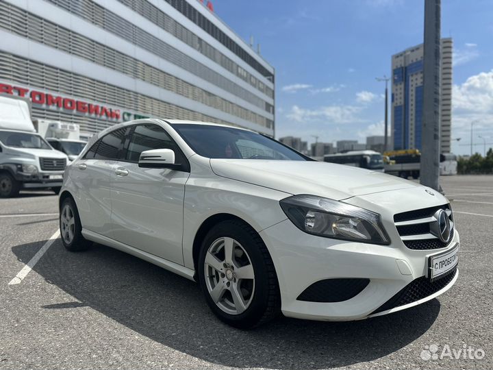 Mercedes-Benz A-класс 1.6 AMT, 2013, 173 000 км