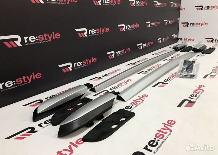 Рейлинги продольные Toyota RAV4 12-19г