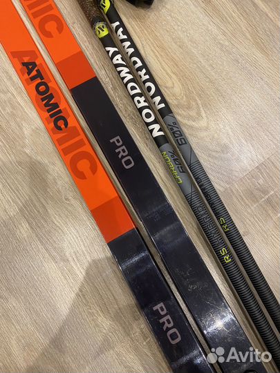 Беговые лыжи atomic