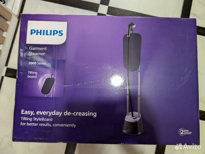 Отпариватель новый Philips