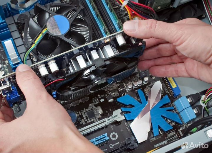 Ремонт компьютеров Ремонт ноутбуков Выезд