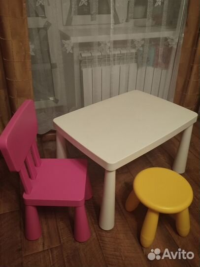 Стол стул табурет IKEA